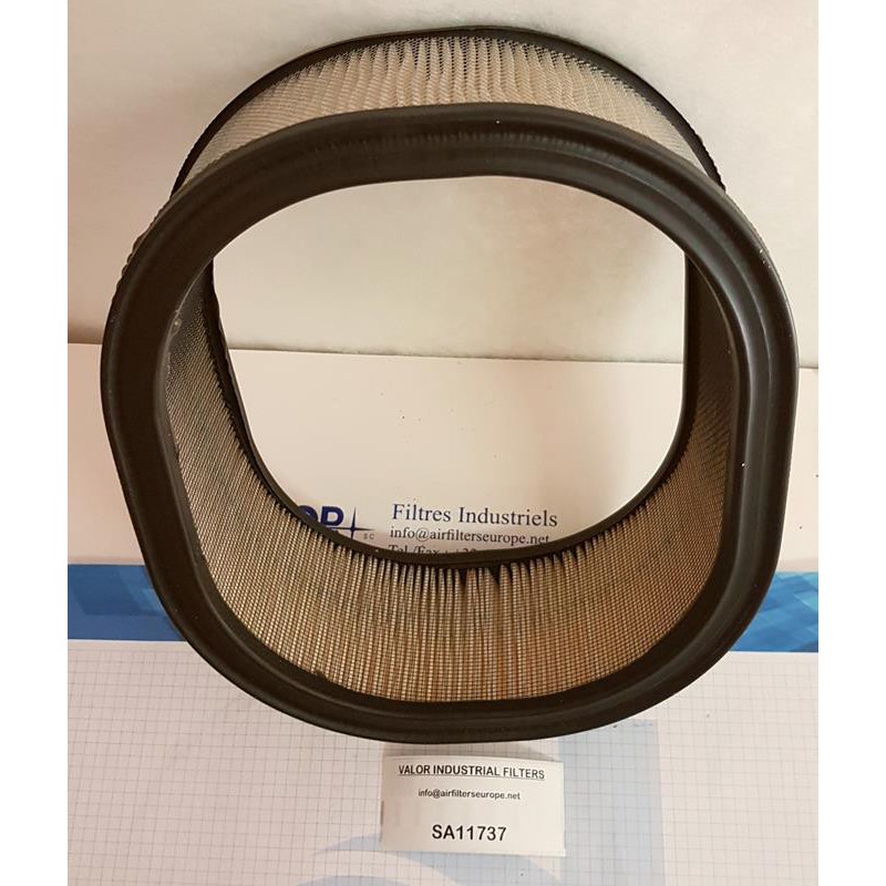 FILTRE A AIR  OVAL - PA2118 