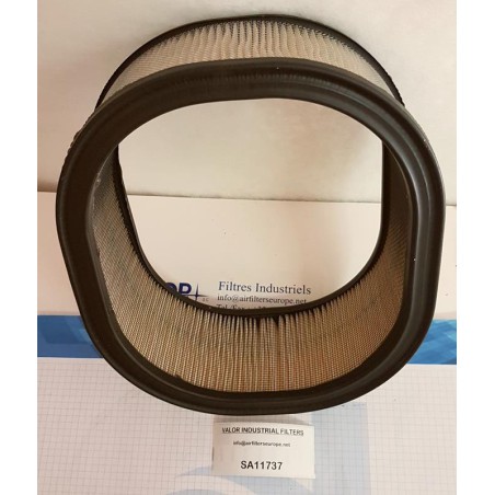 FILTRE A AIR  OVAL - PA2118 