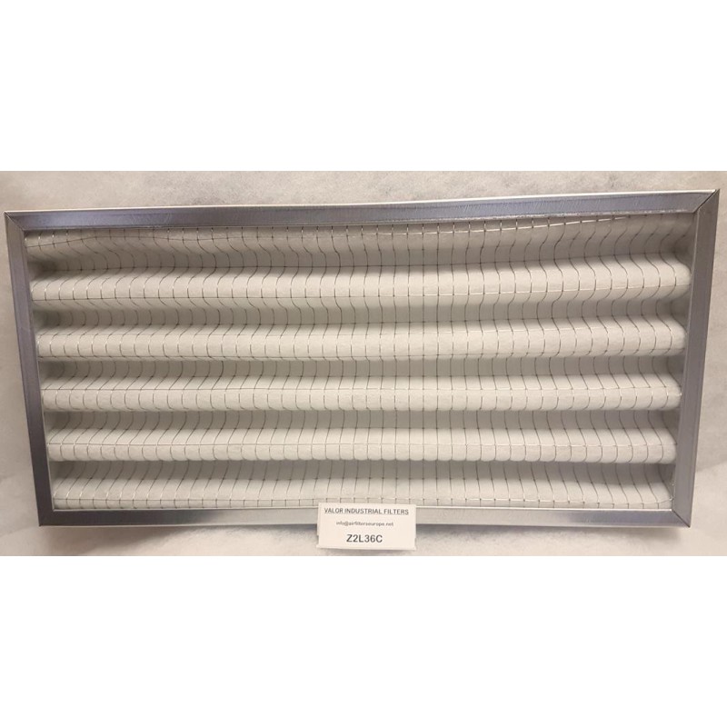 CELLULE PLISSEE GALVA MQZ G4 st 