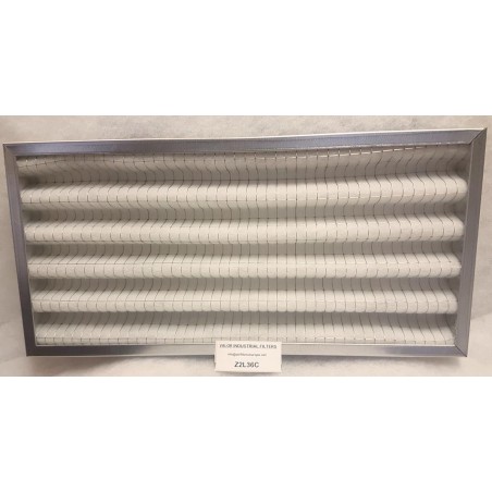 CELLULE PLISSEE GALVA MQZ G4 st 