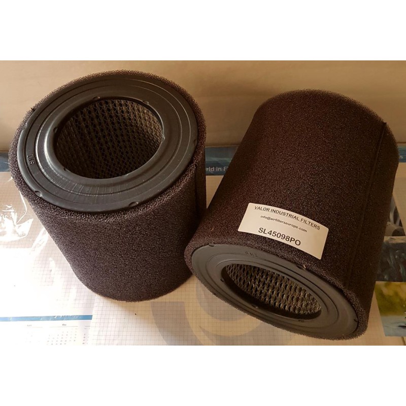 FILTRE A AIR POLYESTER 235P -  