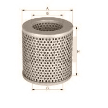 FILTRE A AIR C15124/2  