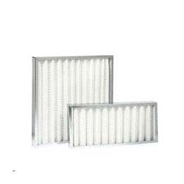 CELLULE PLISSEE G4 - CADRE GALVA 60 