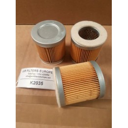 FILTRE A AIR C75/2 