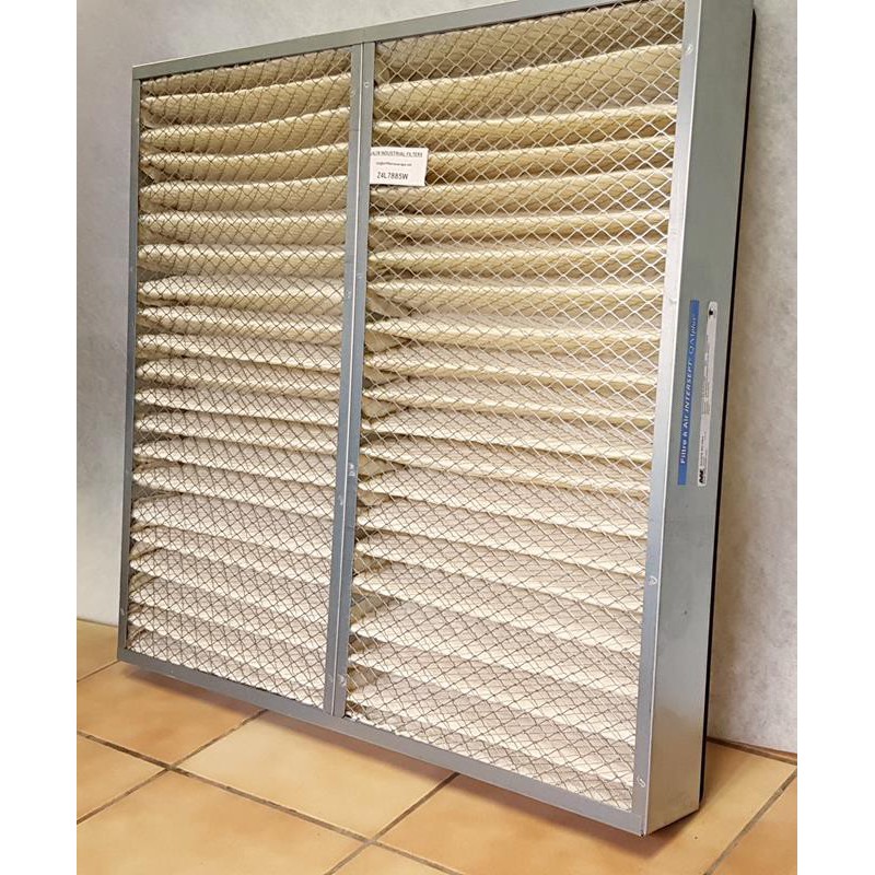 CELLULE FILTRANTE PLISSEE G4  st 