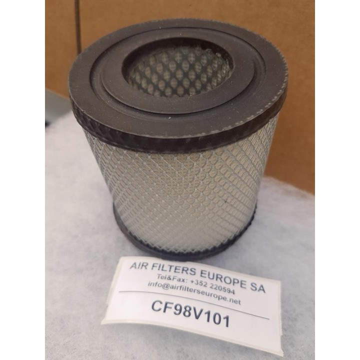FILTRE A AIR VINYLE 95X100MM 
