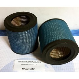 FILTRE A AIR VINYLE 100MIC97 