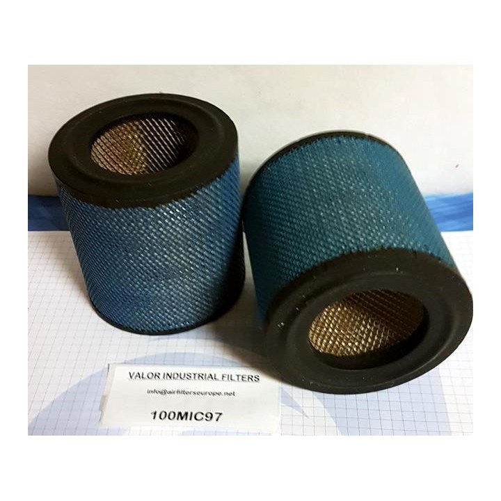 FILTRE A AIR VINYLE 100MIC97 