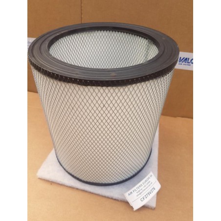 CARTOUCHE FILTRE A AIR GRILLE METAL 