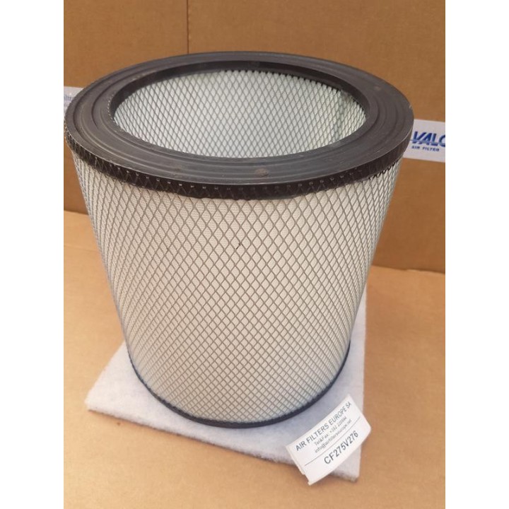 CARTOUCHE FILTRE A AIR GRILLE METAL 