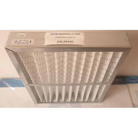 CELLULE FILTRANTE PLISSEE G4 st 