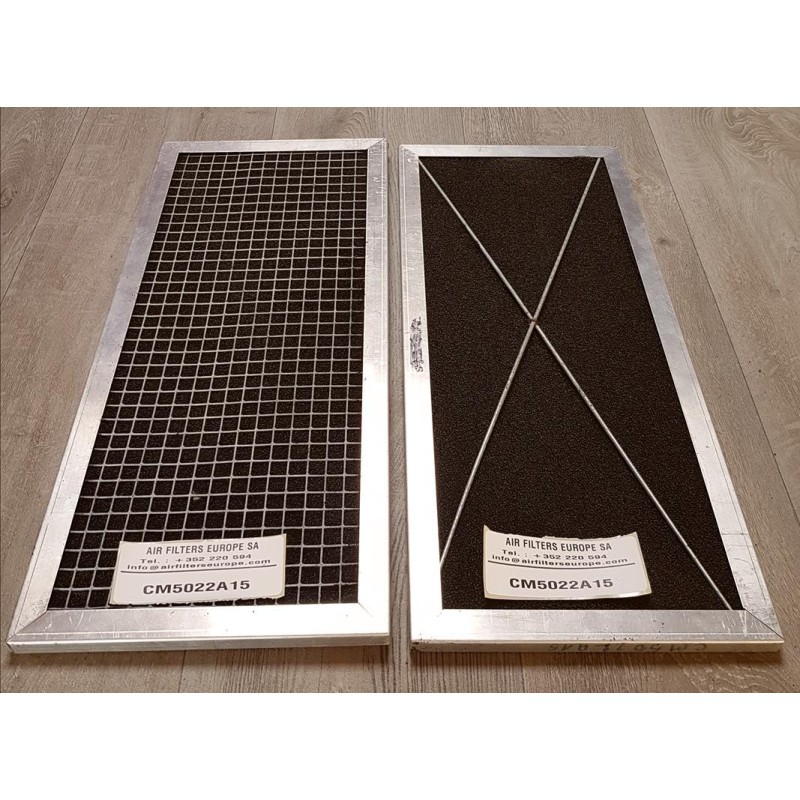 CELLULE FILTRANTE METALLIQUE G2 