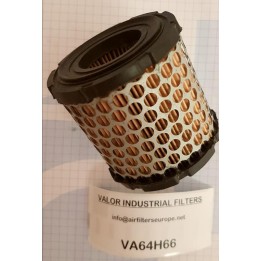 FILTRE A AIR 64X33/33X66MM 