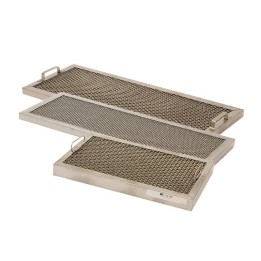 CELLULE FILTRANTE PLANE G4 -GALVA 