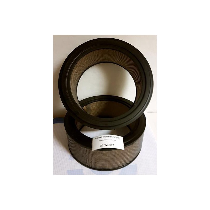 FILTRE A AIR EN VINYLE 275MIC97 