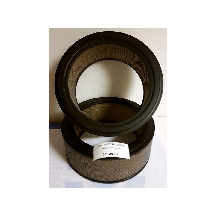 FILTRE A AIR EN VINYLE 275MIC97 