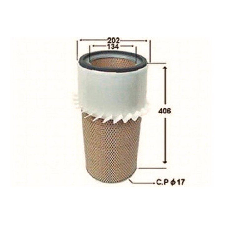 FILTRE A AIR C21431  