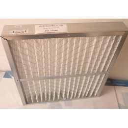 CELLULE FILTRANTE PLISSEE G4 