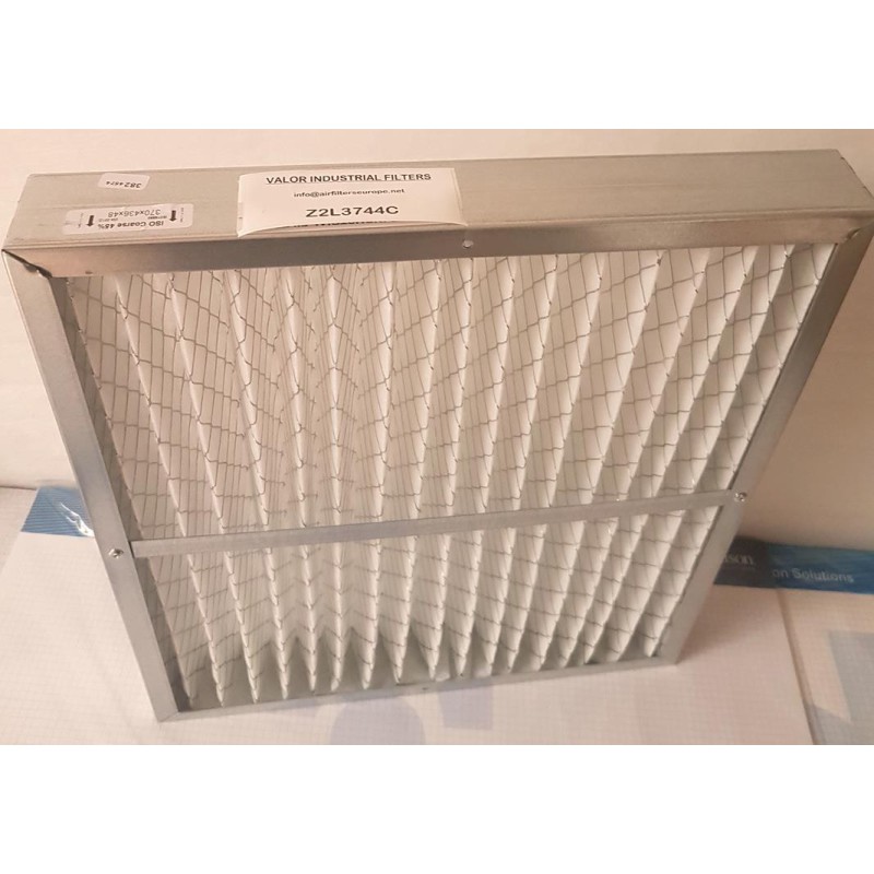 CELLULE FILTRANTE PLISSEE G4 