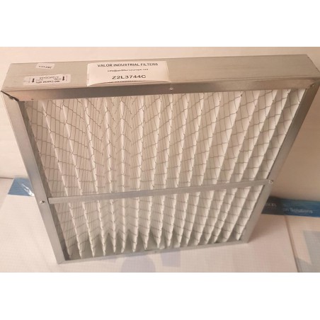 CELLULE FILTRANTE PLISSEE G4 