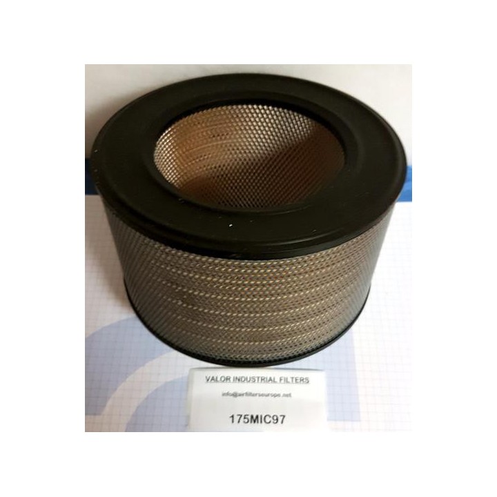 FILTRE A AIR EN VINYLE 175MIC97 