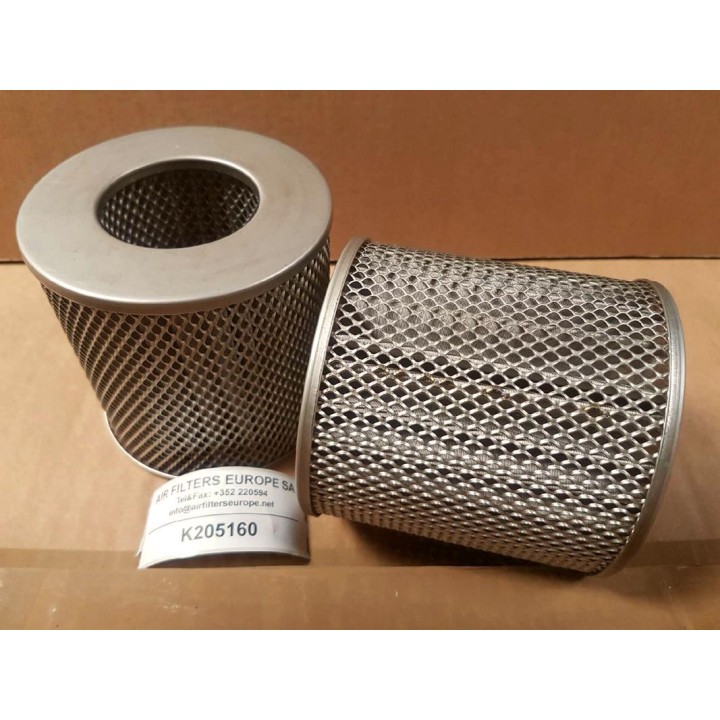 FILTRE A AIR INOX  K205160 
