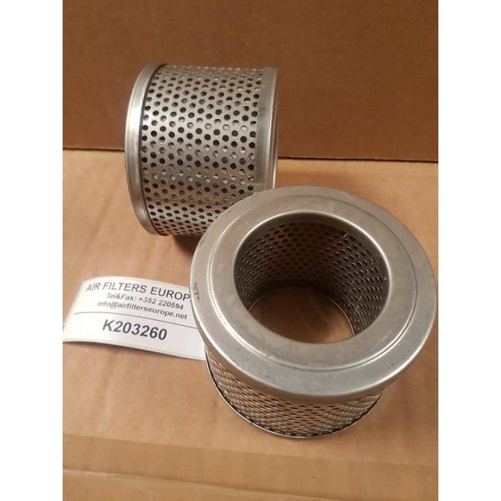 FILTRE A AIR INOX 60µ -71049083 