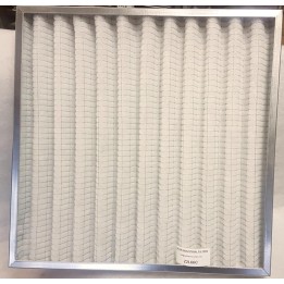 CELLULE PLISSEE-G4- 592X592X48 st 
