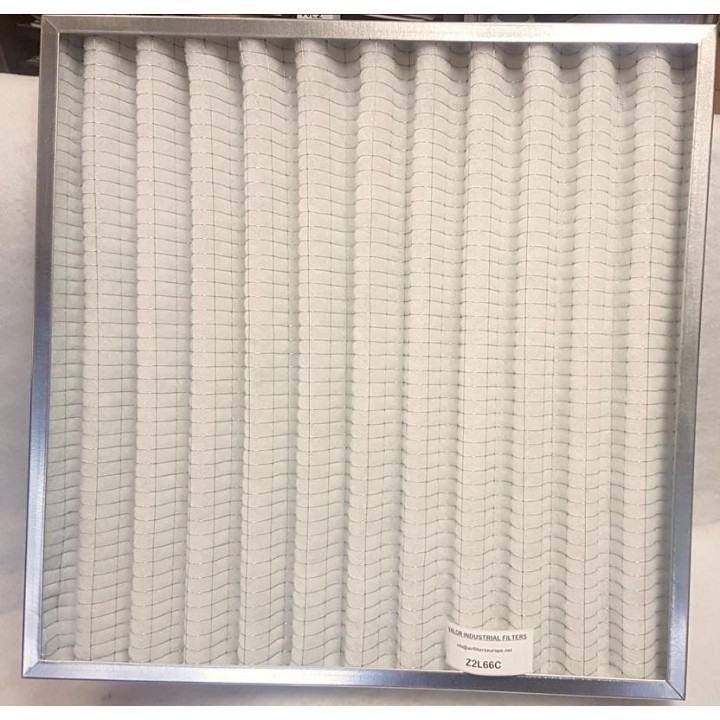CELLULE PLISSEE-G4- 592X592X48 st 