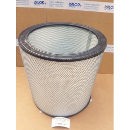 CARTOUCHE FILTRE A AIR GRILLE METAL 