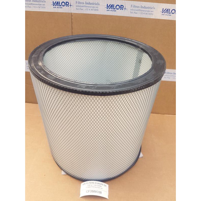 CARTOUCHE FILTRE A AIR GRILLE METAL 