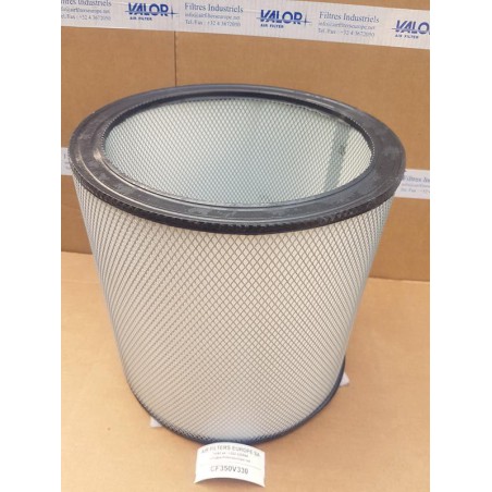 CARTOUCHE FILTRE A AIR GRILLE METAL 