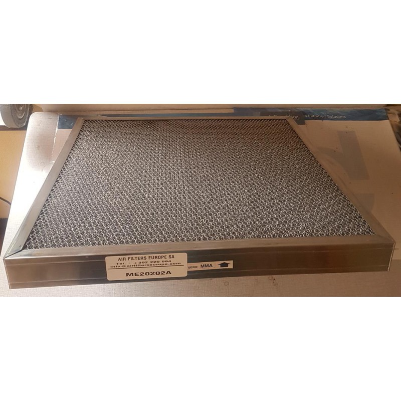 CELLULE FILTRANTE ALU G2 