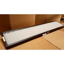 CELLULE PLISSEE  G4 CADRE PVC  