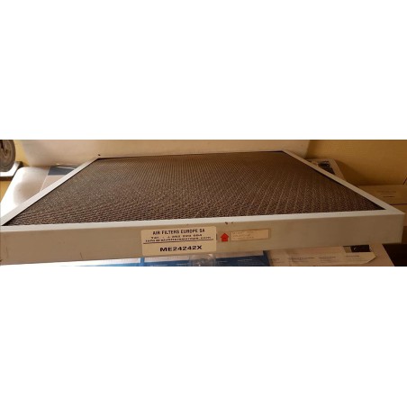 CELLULE FILTRANTE INOX G4 