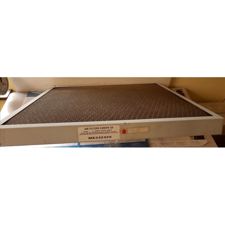 CELLULE FILTRANTE INOX G4 