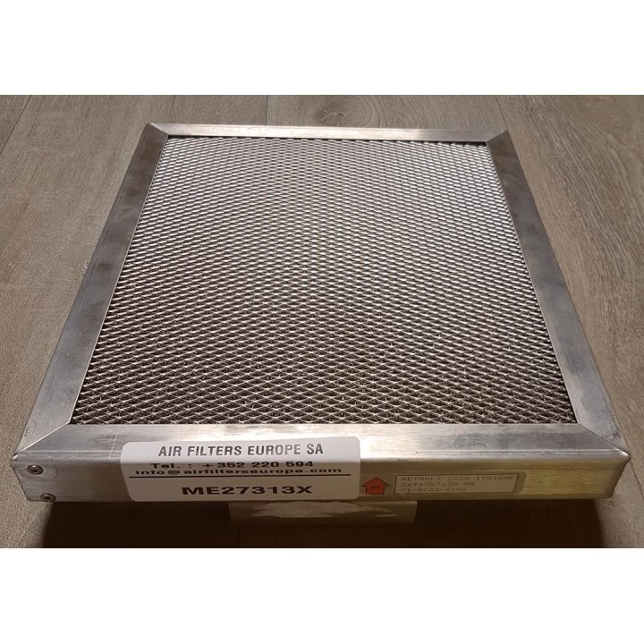 CELLULE FILTRANTE INOX G2 