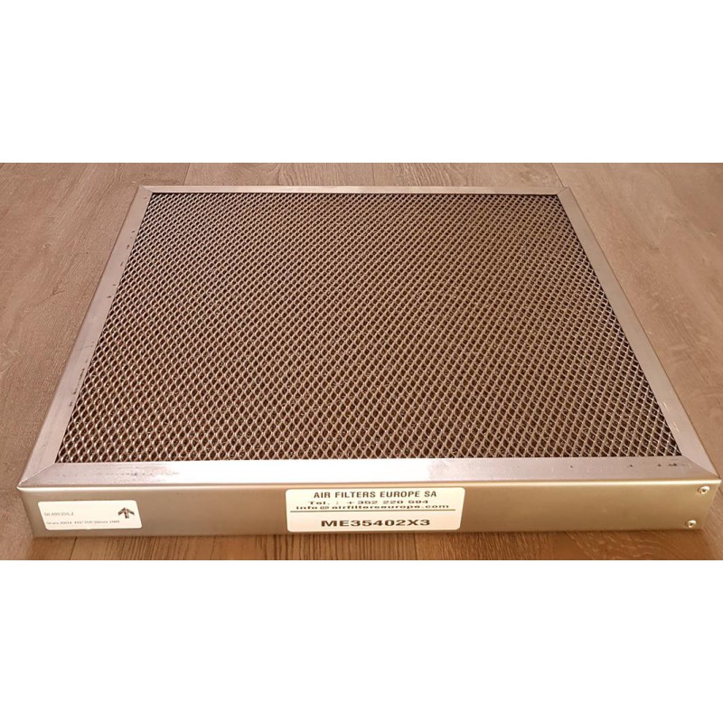 CELLULE FILTRANTE INOX G2  