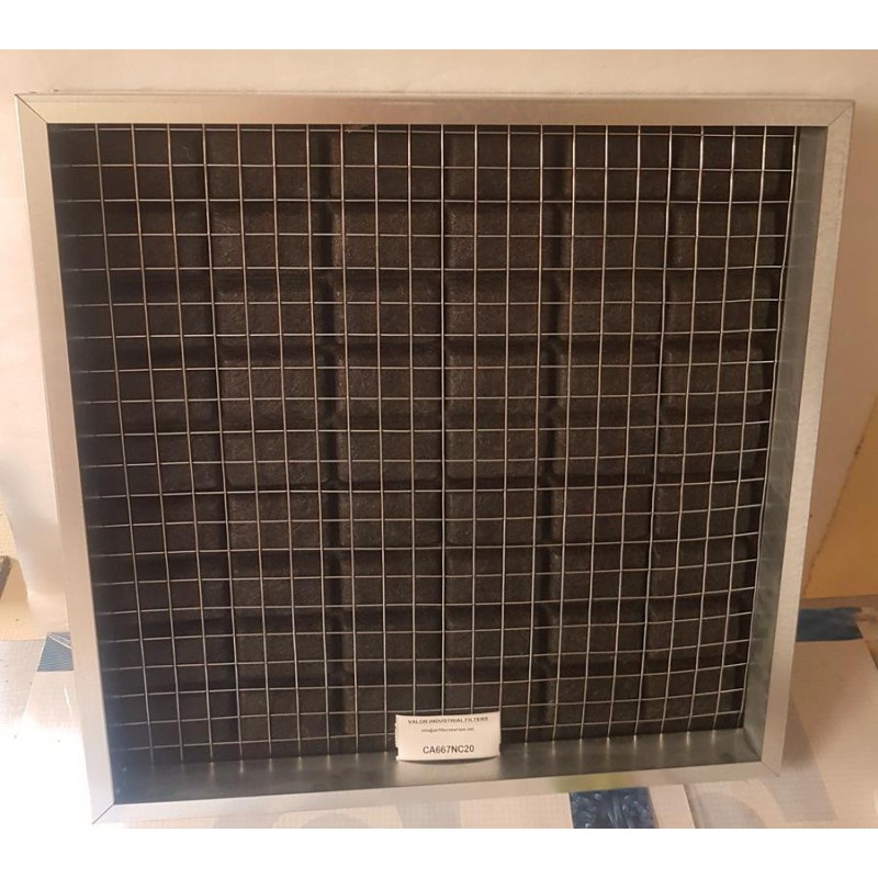 FILTRE A CHARBON ACTIF NC20 