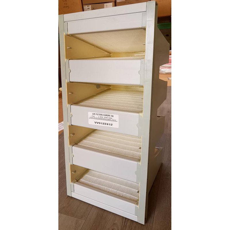 FILTRE A POCHES RIGIDES F9 -  