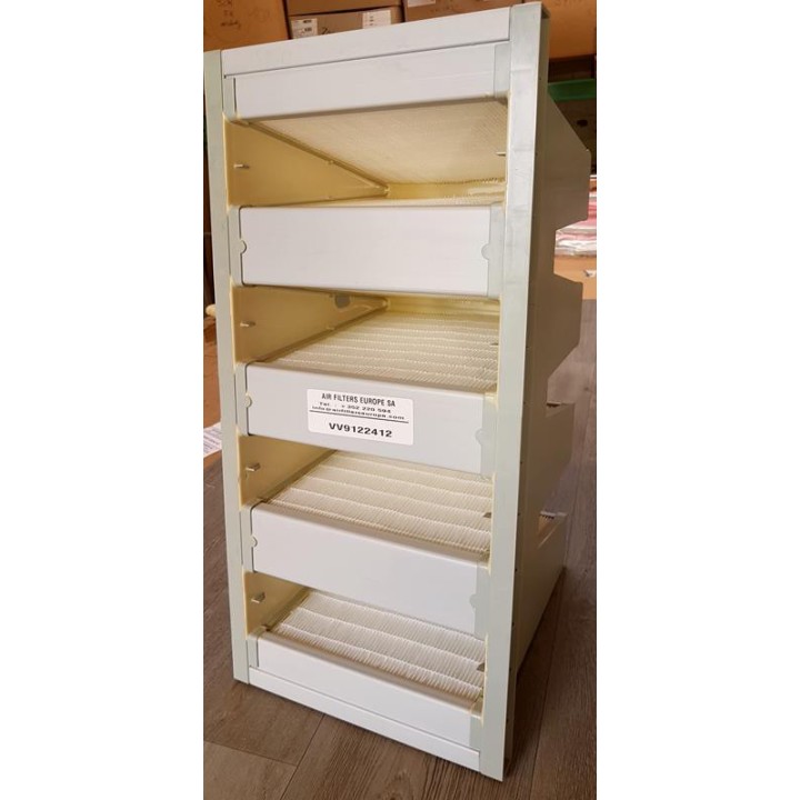 FILTRE A POCHES RIGIDES F9 -  