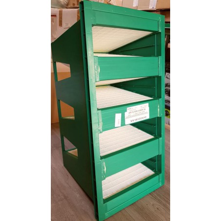 FILTRE A POCHES RIGIDES H10 