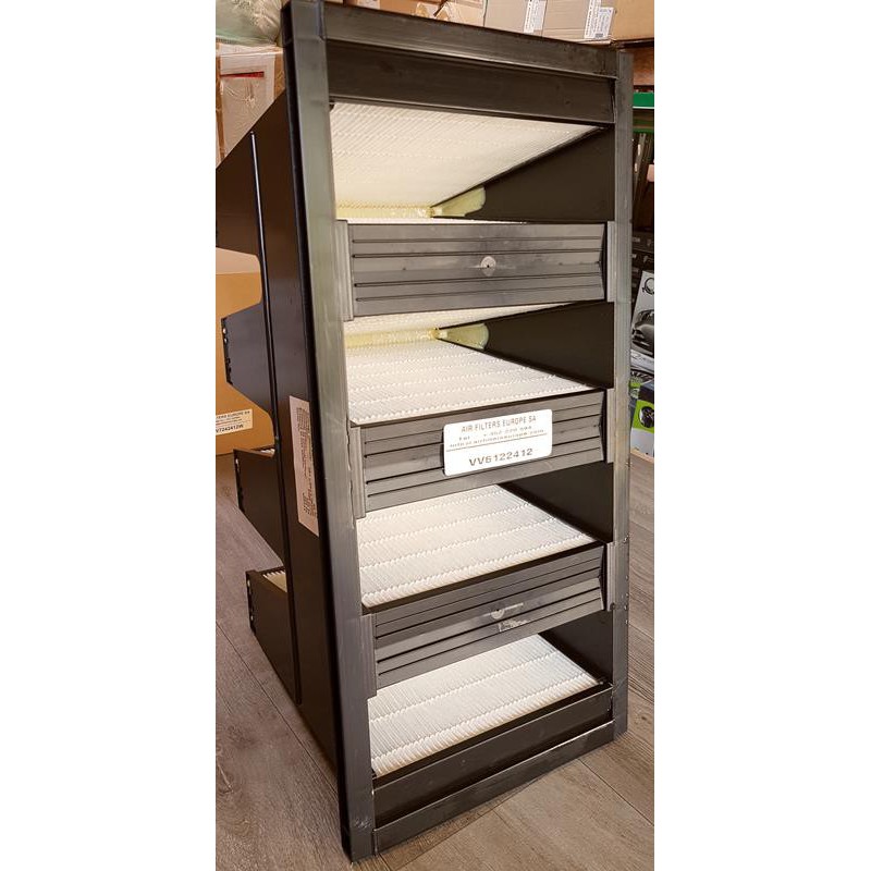 FILTRE A POCHES RIGIDES M6  