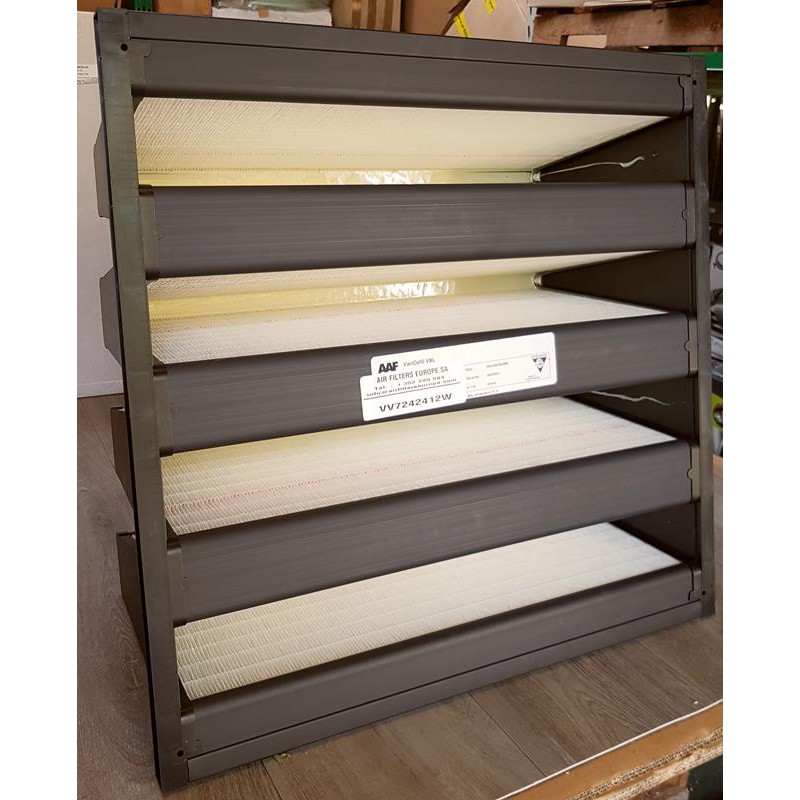 FILTRE A POCHES RIGIDES F7 + INTERS 