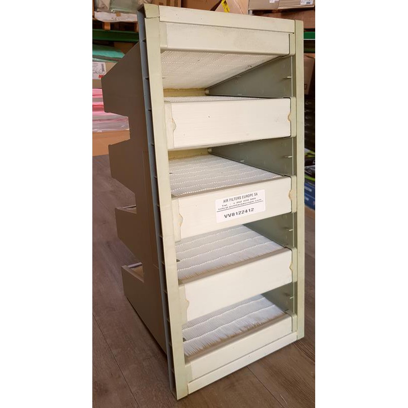 FILTRE A POCHES RIGIDES F8-2100M3/H 