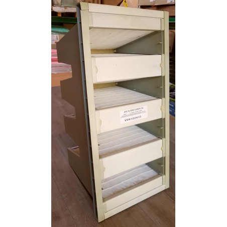 FILTRE A POCHES RIGIDES F8-2100M3/H 