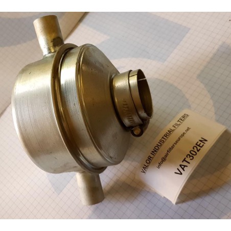 FILTRE SILENCIEUX T30 - 2 ENTREES  