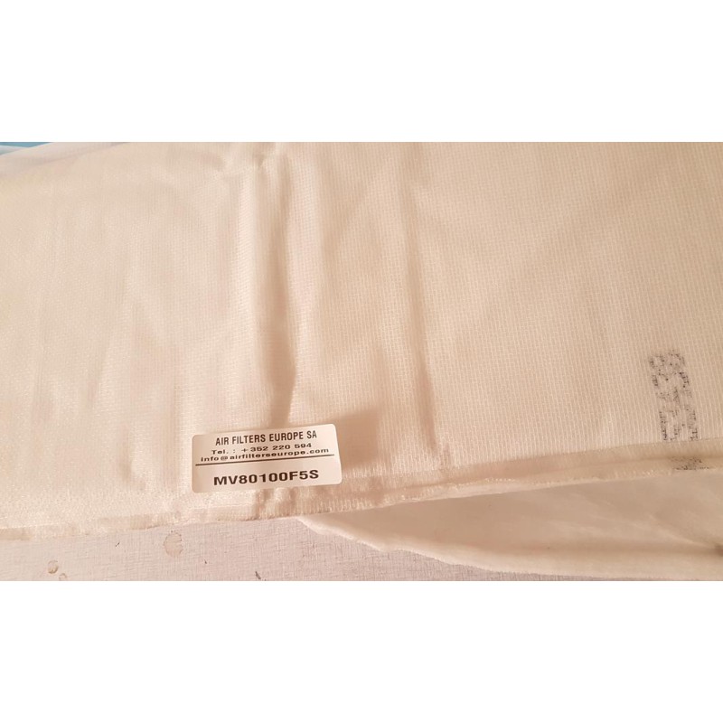 MANCHE FILTRANTE F5 - 250MM VELCRO 