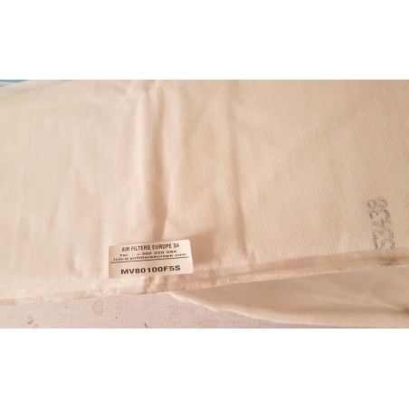 MANCHE FILTRANTE F5 - 250MM VELCRO 