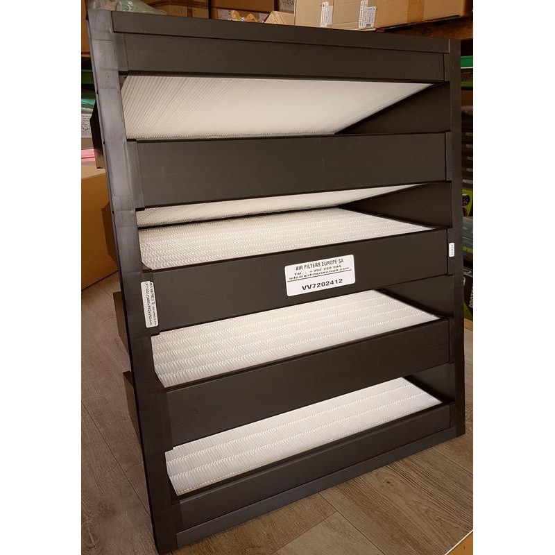 FILTRE A POCHES RIGIDES F7 